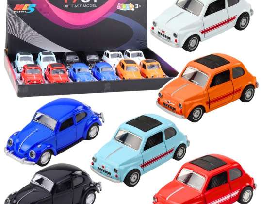 Coche de colección clásico con puertas de apertura 1:36