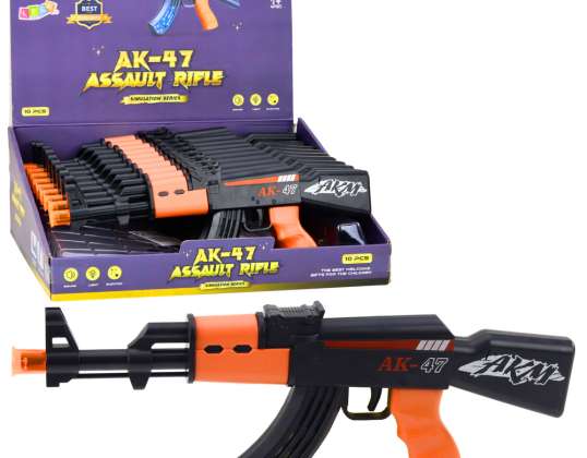 Rifle eléctrico AK47 para niños luces sonidos