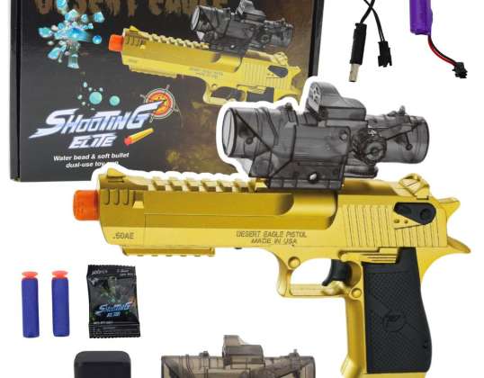 Электрический пистолет для водяных шаров Foam Arrows Gold
