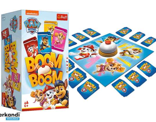 Geschicklichkeitsspiel Boom Boom Paw Patrol Trefl 01911