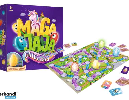 Familien Spiel Magajaja Einhorn Trefl 02280