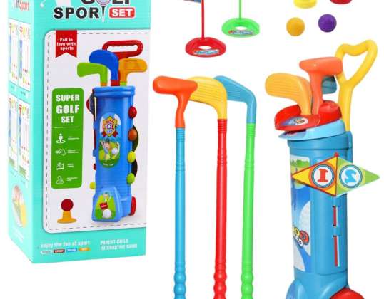 Golf Set Trolley Schläger Platz Sport Spiel 20el