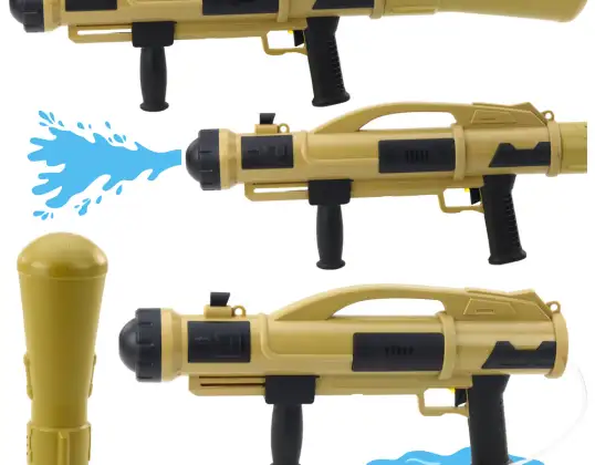 Wasserpistole Bazooka mit Pumpe 73 cm beige 1100ml