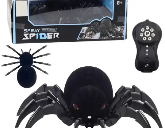 RC-Spinne Schwarze Witwe mit Raucheffekt und Geräuschen