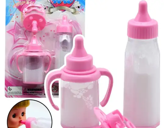 Set Für Babys: Puppen, Flaschen, Verschwinden Milch, Schnuller