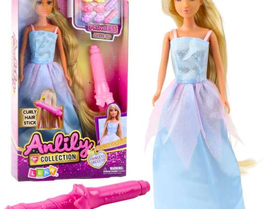 Doll Anlily Baljurk Lang Haar Styling Krultang Manchetknopen