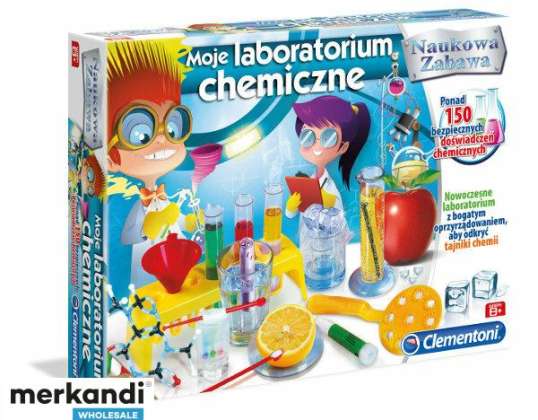 Set Mi Laboratorio Químico Clementoni 60250