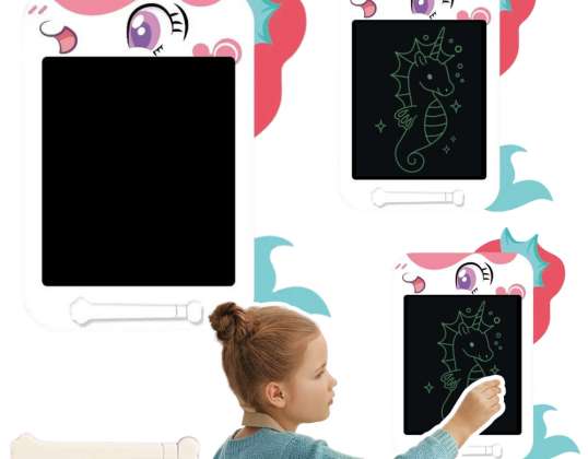 Marker Zeichenbrett Schreiben LCD Stylus Einhorn Weiß