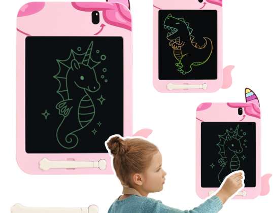 Marker Zeichenbrett Schreiben LCD Stylus Einhorn Rosa