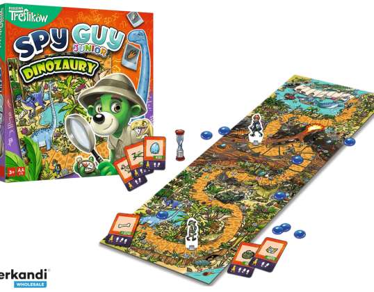 02652 Spiel Spion Junior Dinosaurier 2652