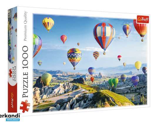 Puzzle 1000   Aussicht auf Kappadokien 10613