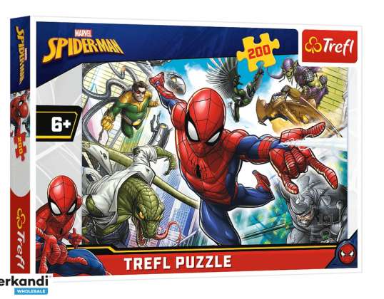 Rompecabezas 200 Héroe Nacido Disney Marvel Spiderman 13235