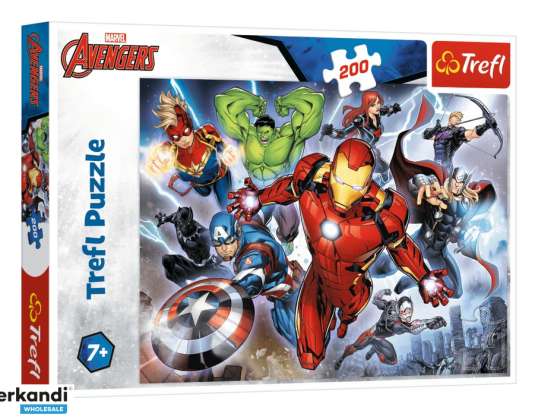 Παζλ 200 Valiant Avengers Disney Marvel The Avengers Clubs 13260