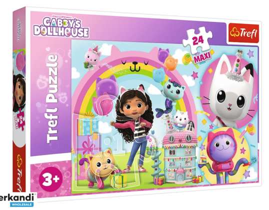 Puzzle 24 Maxi Fröhliche Gabi Trefl 14353