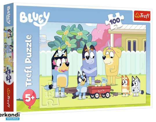 Πάζλ 100 Χαρούμενος κόσμος του Bluey BBC BlueyFSC Mix 70 16471