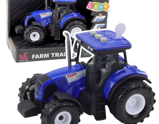 Trattore Agricolo Luci Suoni Blu