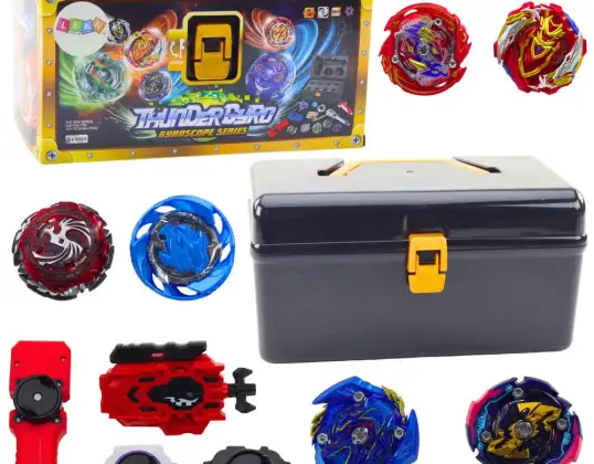 Set of Spinning Disks Spinnery ThunderGyro Launchers 8pcs