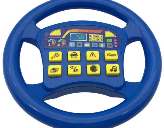 Interaktiivne auto rool kõlab siniselt