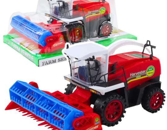 Combine Harvester Agricultural Header Drive Red