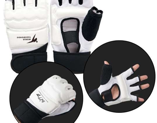 Sports gloves for Takewondo Case white size XS
