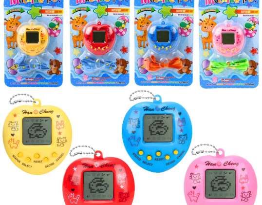 Tamagotchi Electronic Game Virtual Pet Egg Leash