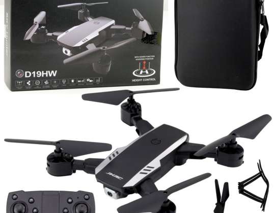 Sky Hunter D19HW Drone FVP Camera Wi Fi Remote Control with Phone Holder Case