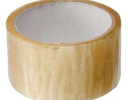 Packing tape 48 mm x 35 m, transparent