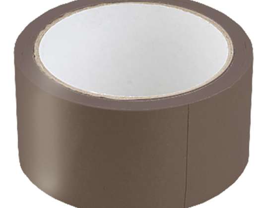 Ruban d'emballage 48 mm x 35 m. marron