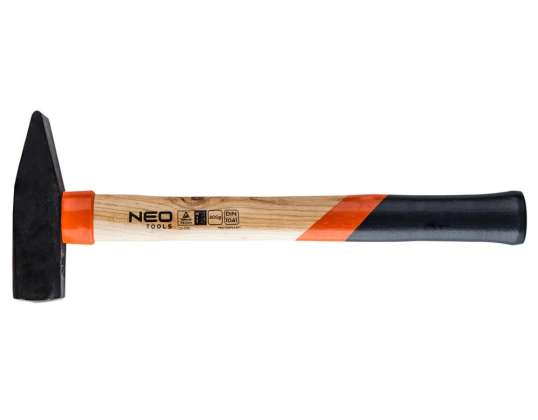 Smedhammer 800 g. asketræ håndtag