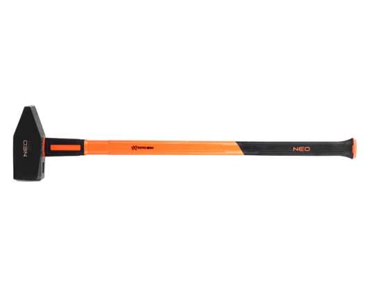 Schlosserhammer 6 kg. Fiberglasgriff