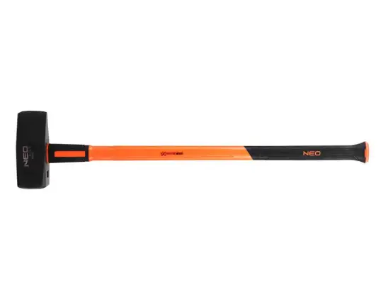 Masonry Hammer 6 kg, fiberglass handle