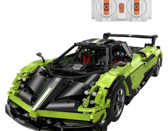 Ehitusplokid RC Auto Pagani Huayra BC 1:8 Rastar