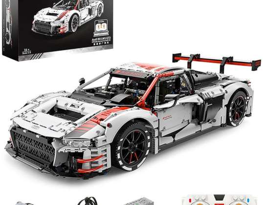 Blocs de construction Auto RC Rastar 1:8 Audi R8 3322 Pièces