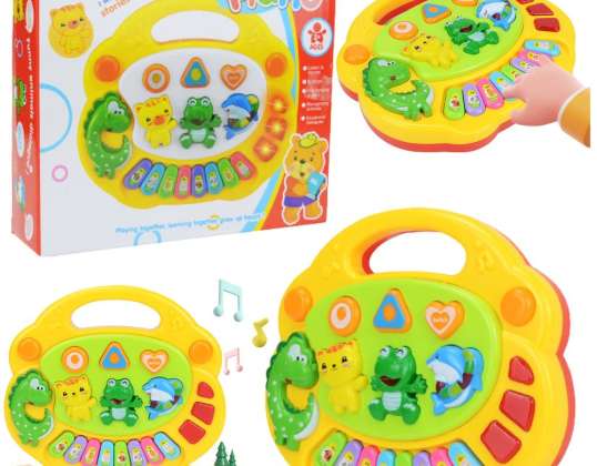 Musical Piano Intrative For Kids Animal Sounds Melodies