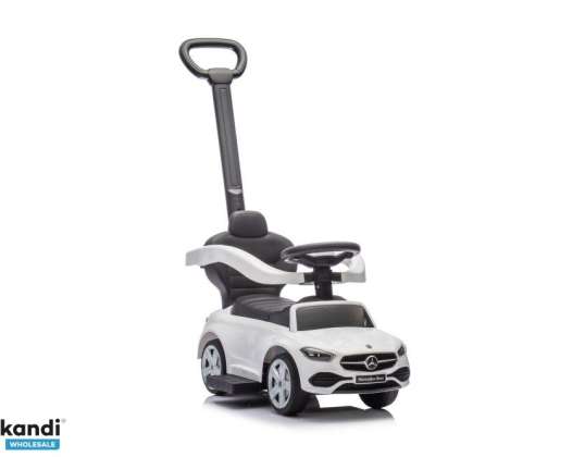 Mercedes 3in1 Aufsitzschieber Weiß