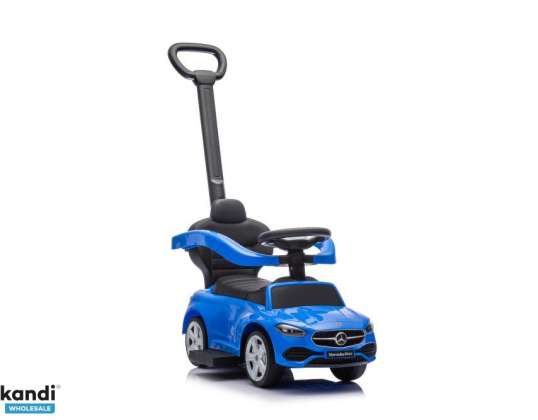 Mercedes 3in1 Ride-on Pusher Blue