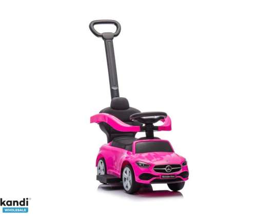 Mercedes 3in1 Ride-on Pusher Pink
