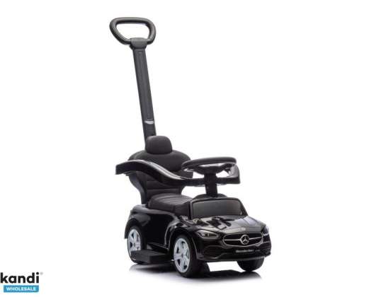 Mercedes 3in1 Ride-on Pusher Black