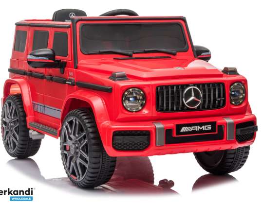Mercedes G63 Rosso BBH 0003 EZ