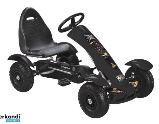 NEL 25080 Pedaalkart F618 Zwart