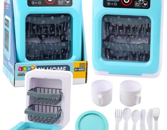 Speelgoed Vaatwasser voor Kindergerechten Blauw