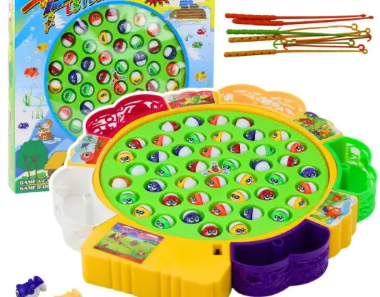 Arcade Game Familie Vissen Vissen Vissen 45 Vis 5 Hengels
