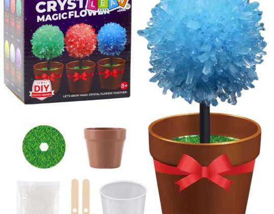Crystal Farming Magic Crystal Tree -koulutuskokeilu