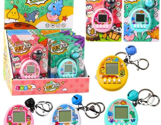 Tamagotchi Pet Yumurta Elektronik Oyunu 168 Pet Anahtarlık Bell ile