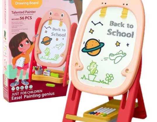 Double-sided Magnetic Penguin Game Set Accessories 56el Pink