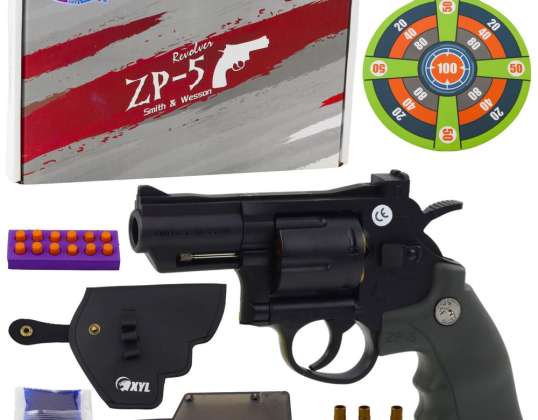 Revolver ZP 5 Patronen Schuim Ballen Water Ballen Hydrogel Disc Holster