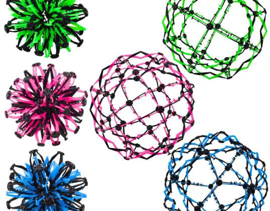 Boule télescopique extensible Magic Blue Pink Green Mix 18/32cm