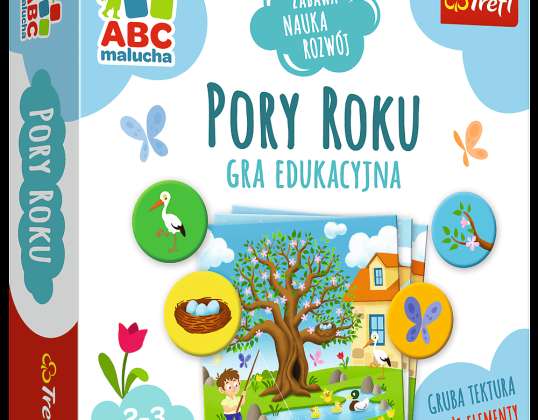 Lernspiel-Staffeln aus der ABC-Serie von Toddler Trefl 01941