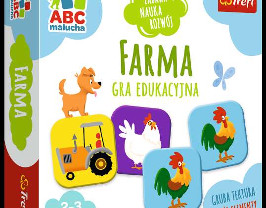 Farm Game ABC Series Νήπιο Trefl 01944