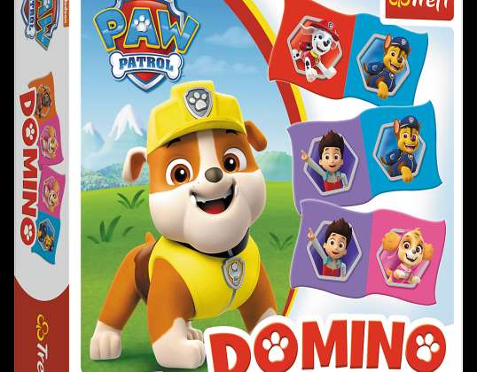 Gioco Domino PAW Patrol 01895 NEL 25310